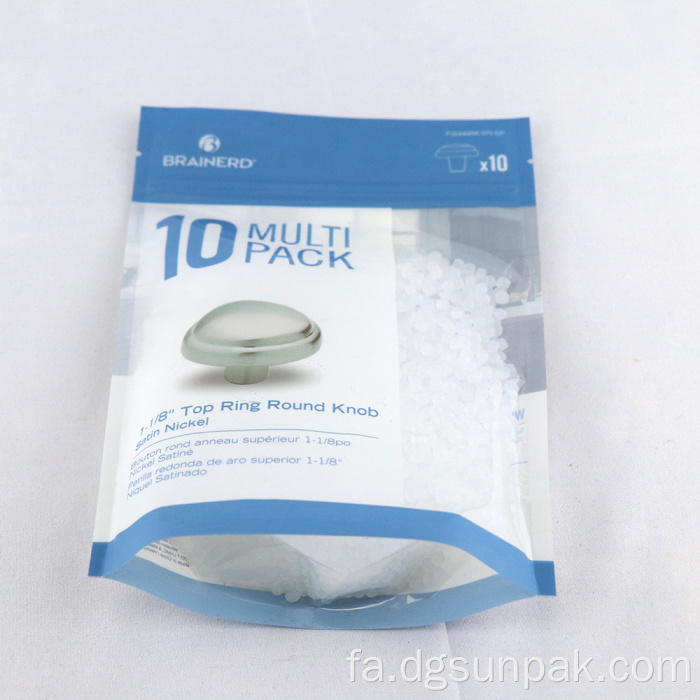 کیسه بسته بندی قطعات مبلمان پیچ درب برای دکوراسیون